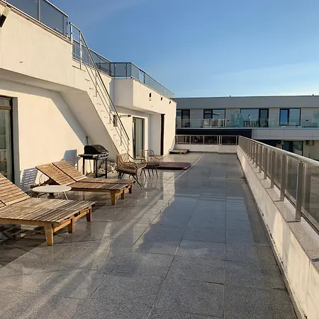 Gooapartments Six - Penthouse Appartamento Năvodari